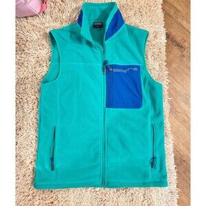 Men’s Vineyard Vines Fleece vest size small